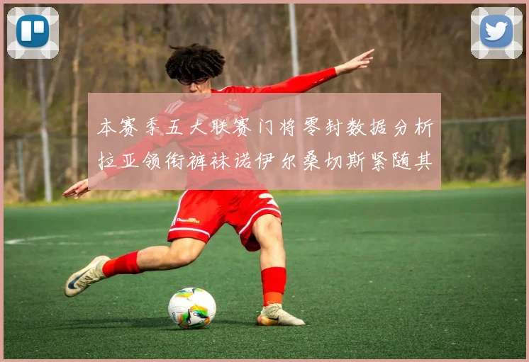 本赛季五大联赛门将零封数据分析拉亚领衔裤袜诺伊尔桑切斯紧随其后